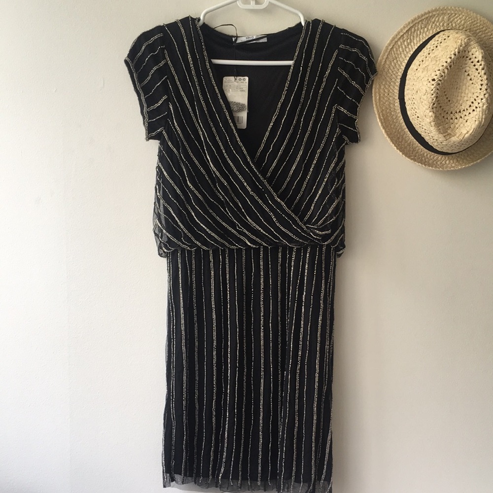 Mango cocktail dress NWT